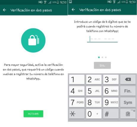 verificación